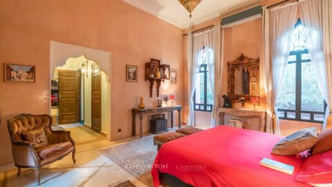 Romeo Palace in Marrakech, Morocco