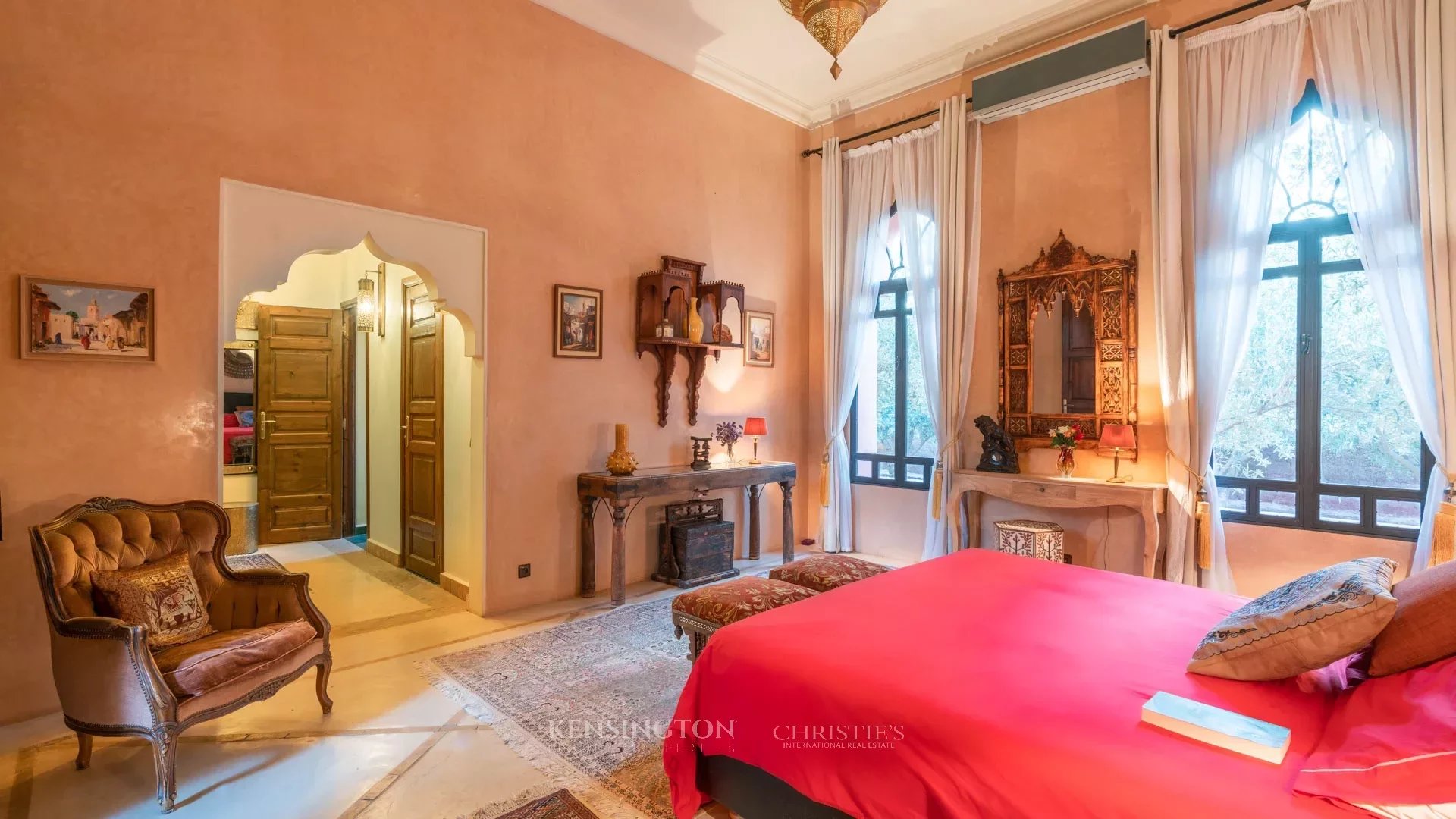 Romeo Palace in Marrakech, Morocco