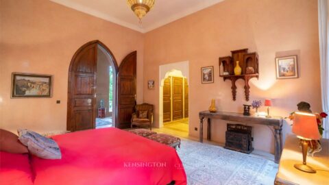 Romeo Palace in Marrakech, Morocco