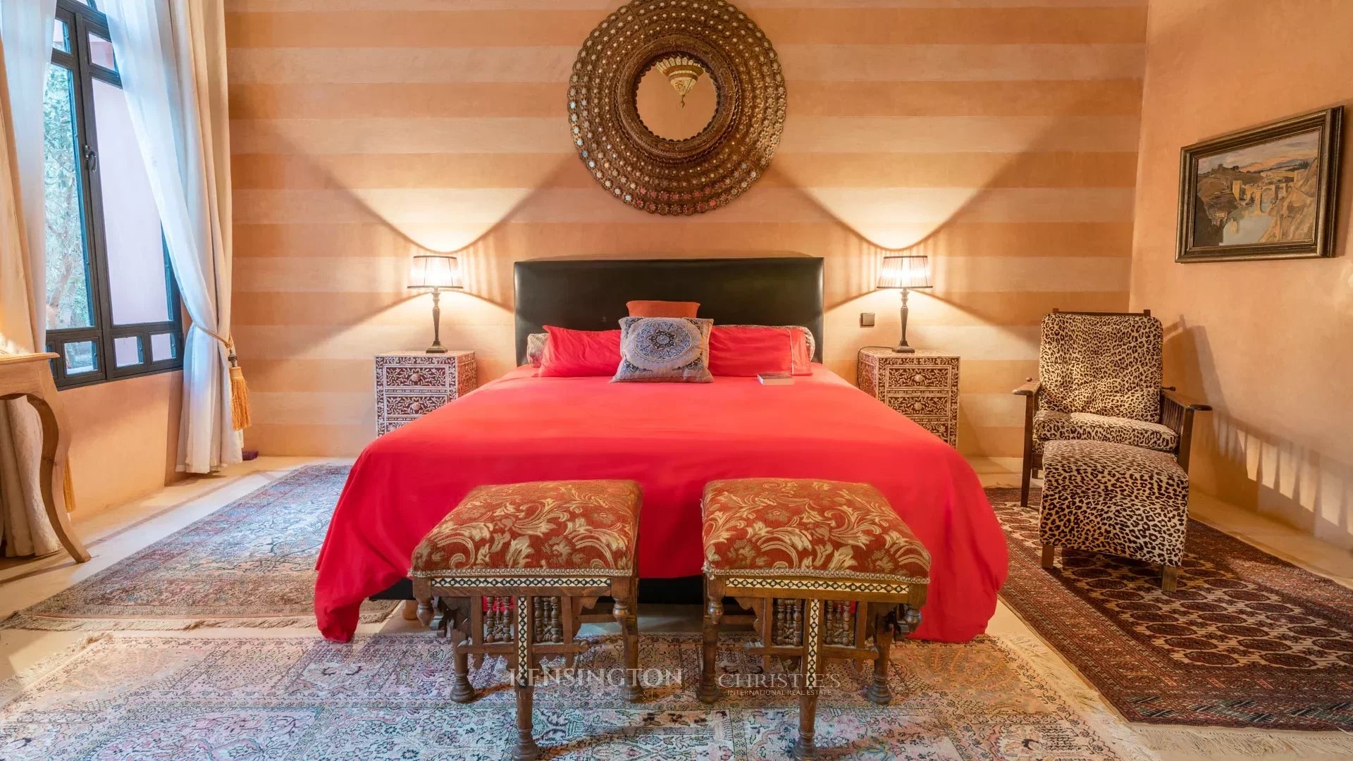 Romeo Palace in Marrakech, Morocco