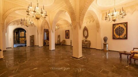 Sultan's Palace in Tangier, Morocco