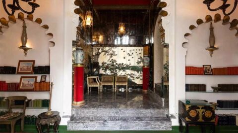 Sultan's Palace in Tangier, Morocco