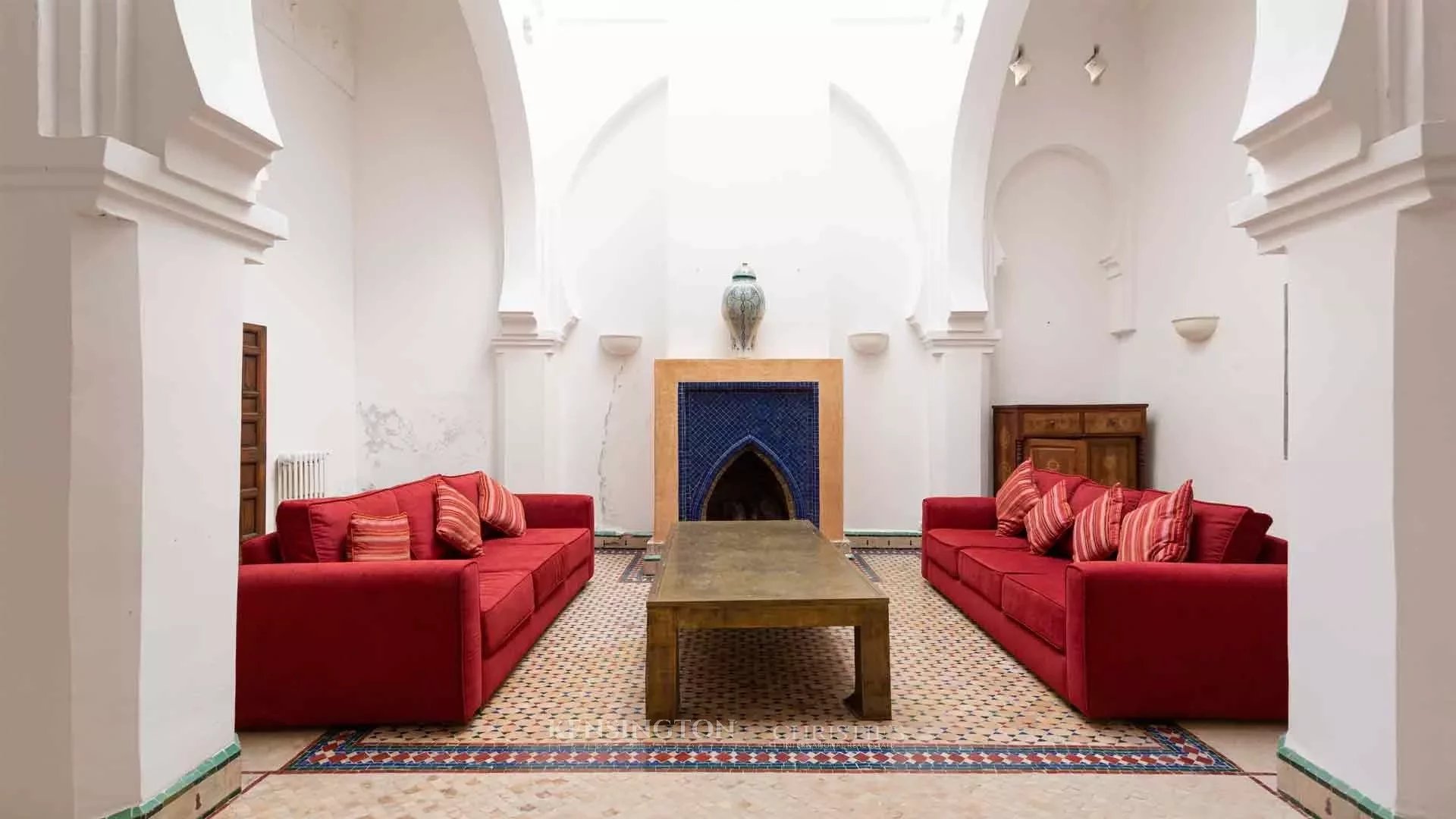 Sultan's Palace in Tangier, Morocco