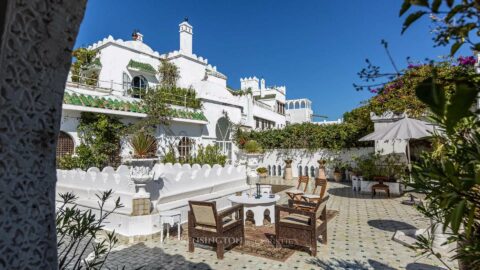 Sultan's Palace in Tangier, Morocco