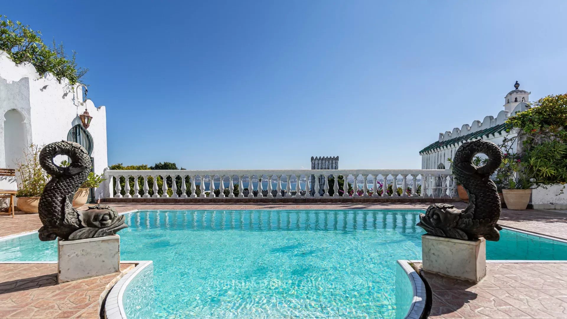 Sultan's Palace in Tangier, Morocco