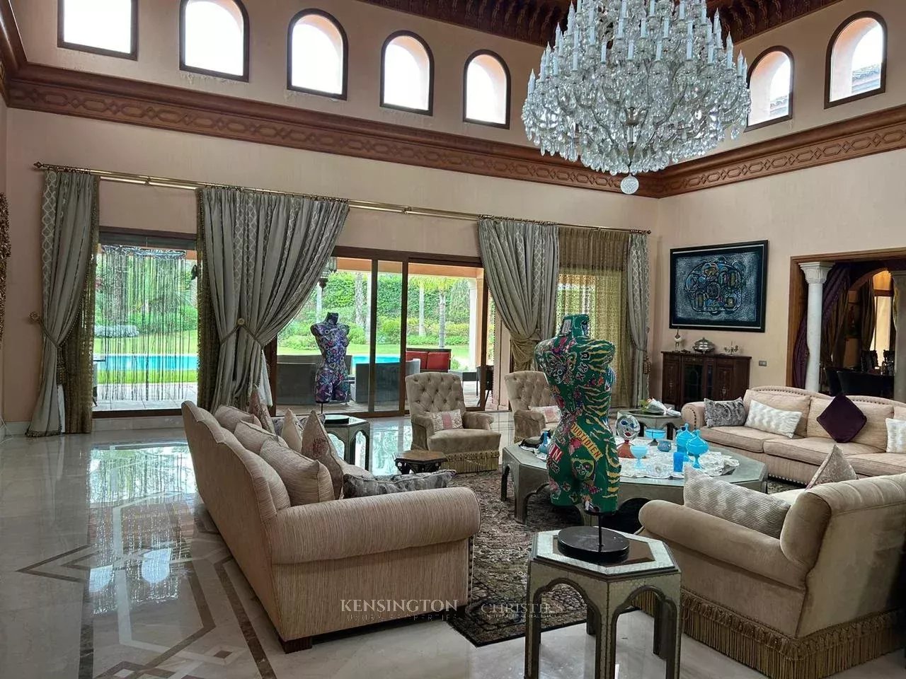 VILLA MÉCÈNE in Rabat, Morocco