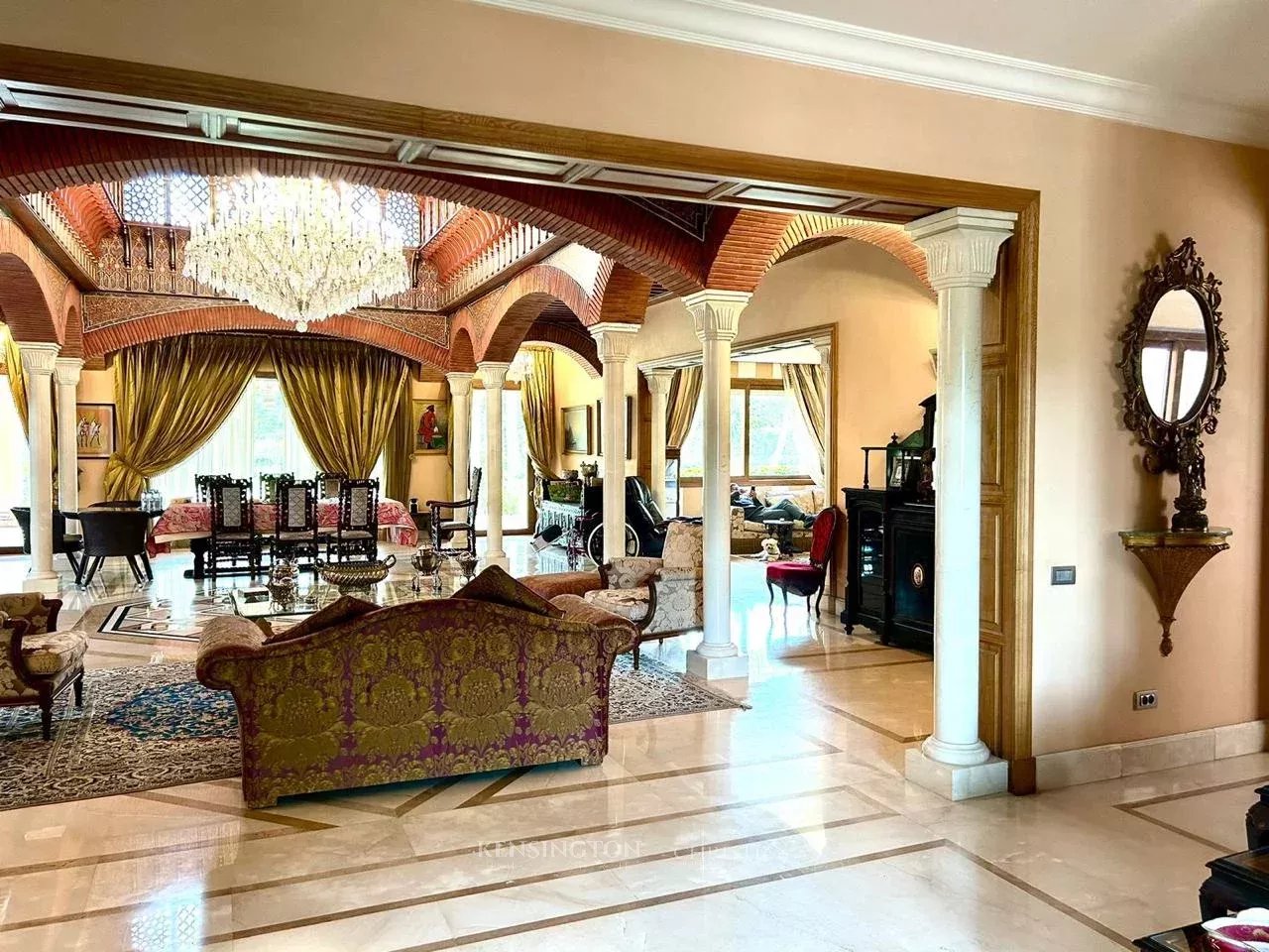 VILLA MÉCÈNE in Rabat, Morocco