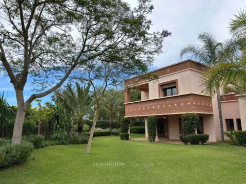 VILLA MÉCÈNE in Rabat, Morocco