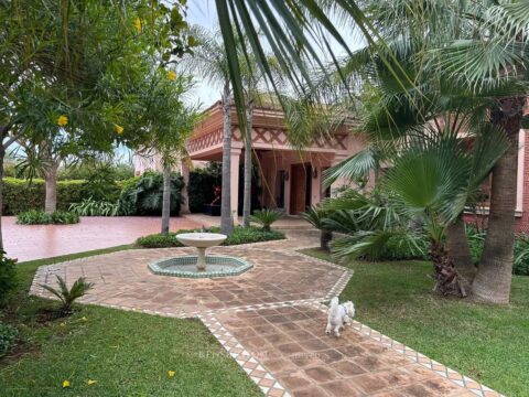 VILLA MÉCÈNE in Rabat, Morocco