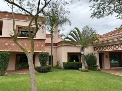 VILLA MÉCÈNE in Rabat, Morocco