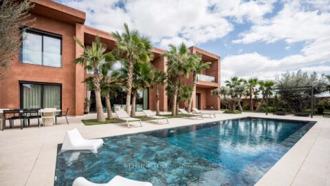 Villa Abadios II in Marrakech, Morocco