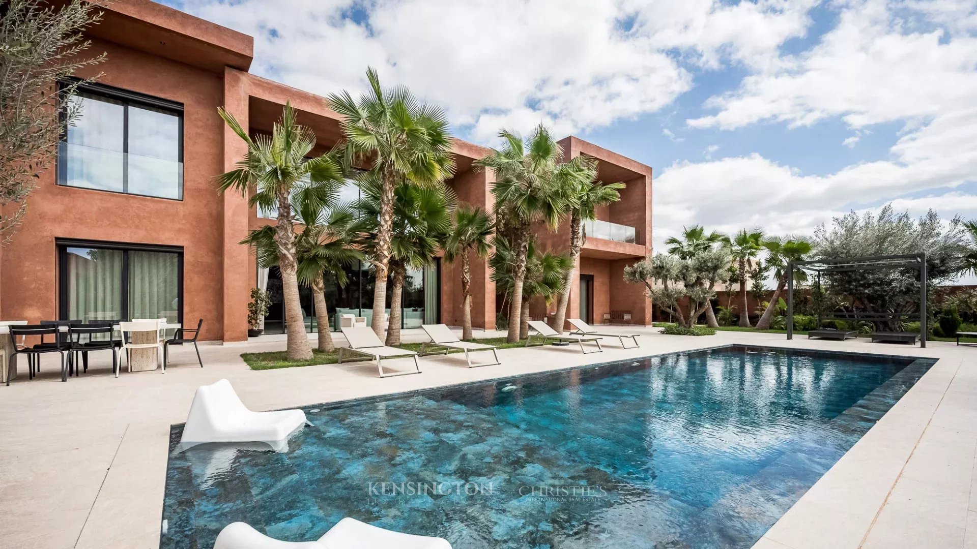 Villa Abadios II in Marrakech, Morocco