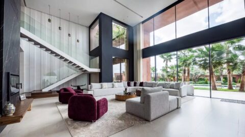 Villa Abadios II in Marrakech, Morocco