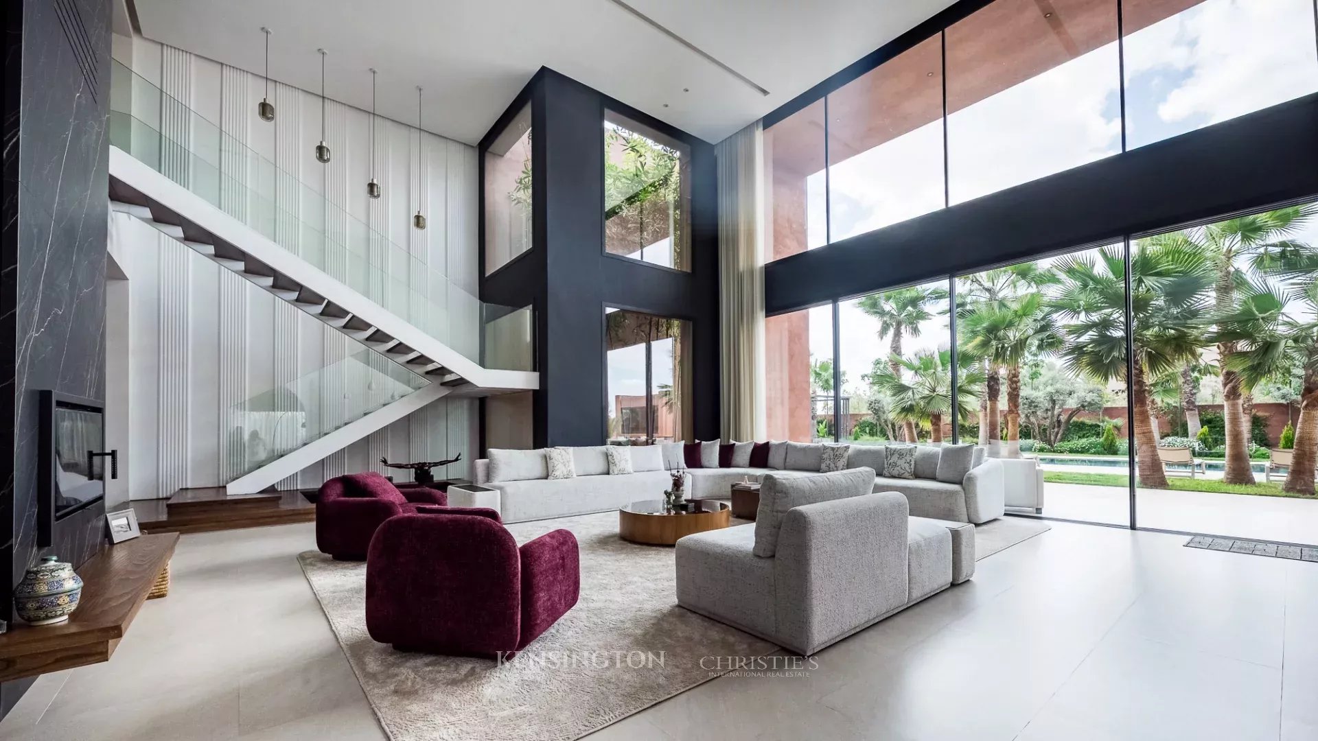 Villa Abadios II in Marrakech, Morocco