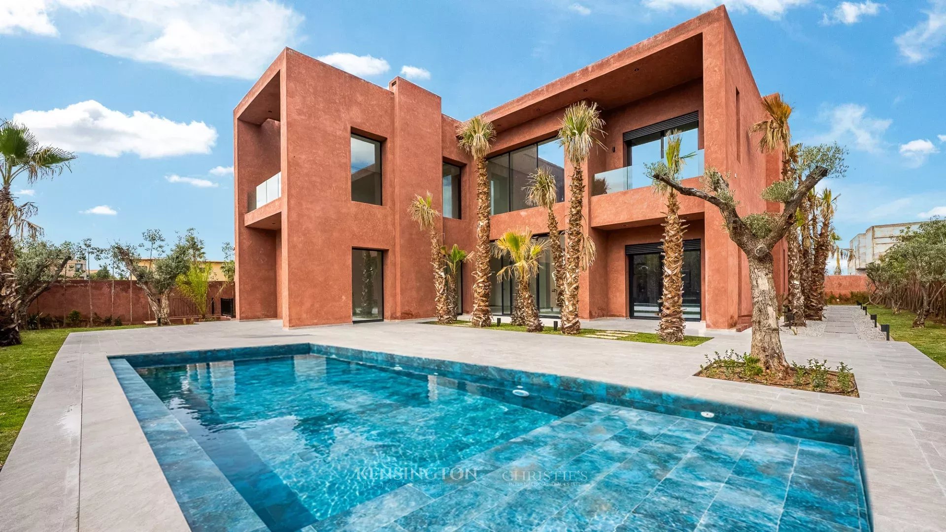 Villa Abadios in Marrakech, Morocco