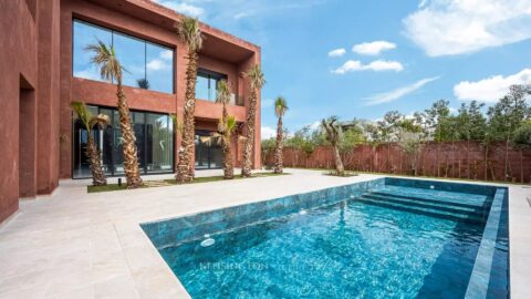 Villa Abadios in Marrakech, Morocco