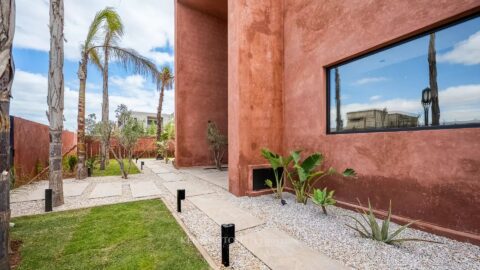 Villa Abadios in Marrakech, Morocco