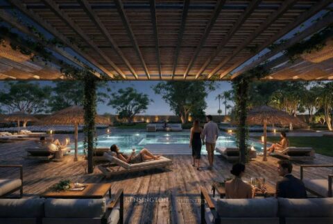 Villa Abassios in Marrakech, Morocco