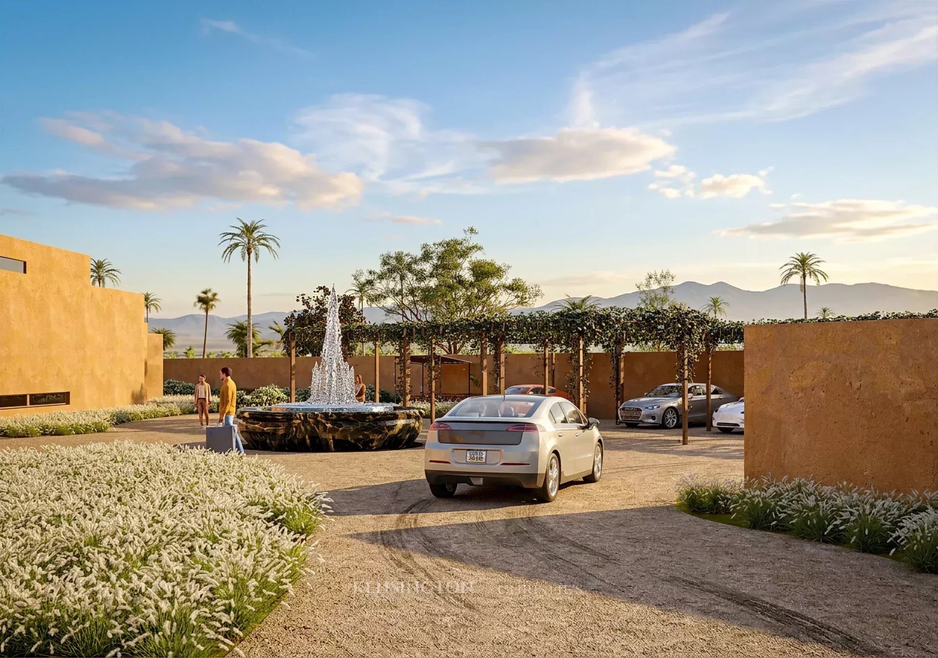 Villa Abassios in Marrakech, Morocco