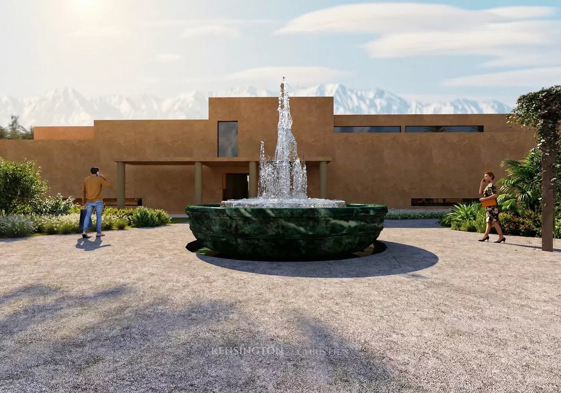 Villa Abassios in Marrakech, Morocco