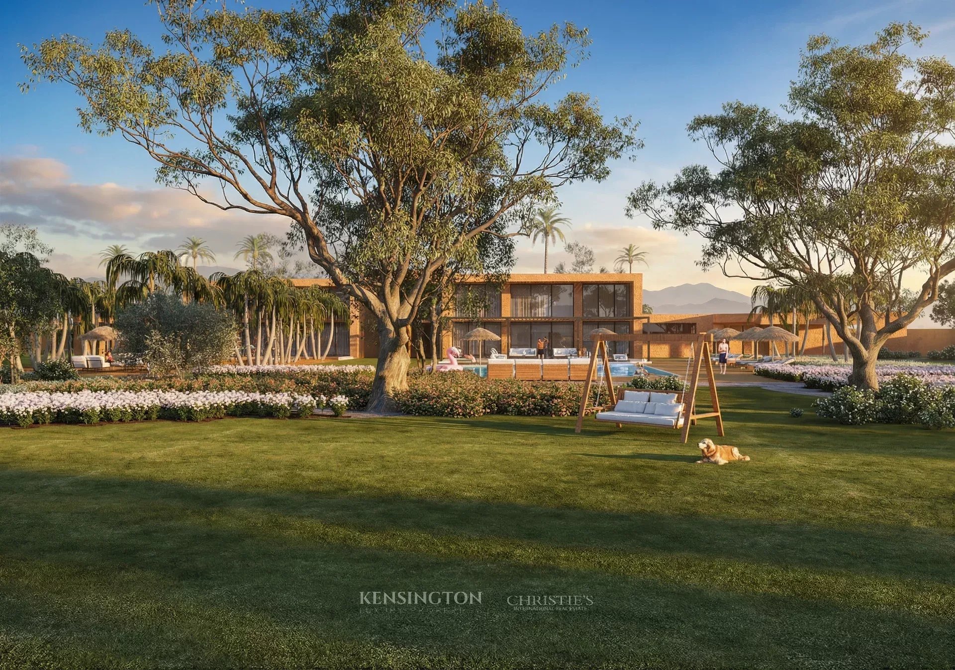 Villa Abassios in Marrakech, Morocco