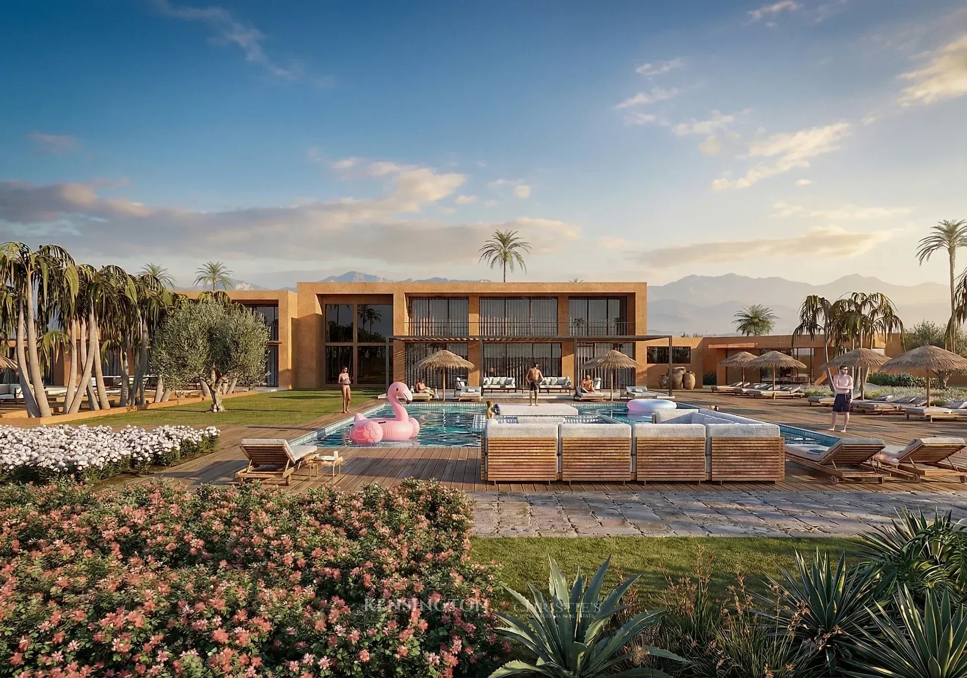 Villa Abassios in Marrakech, Morocco