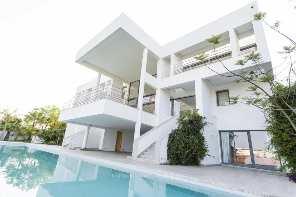 La Villa Adastra en Rabat