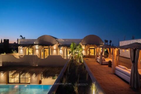 Villa Adilios in Marrakech, Morocco
