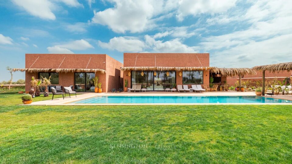 La Villa Akaryos en Marrakech