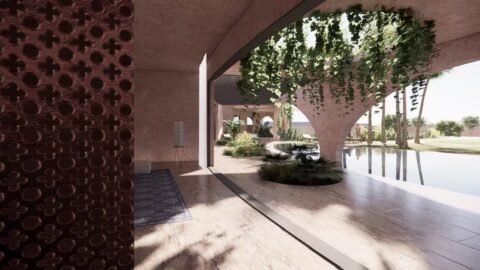 Villa Alandrios in Marrakech, Morocco