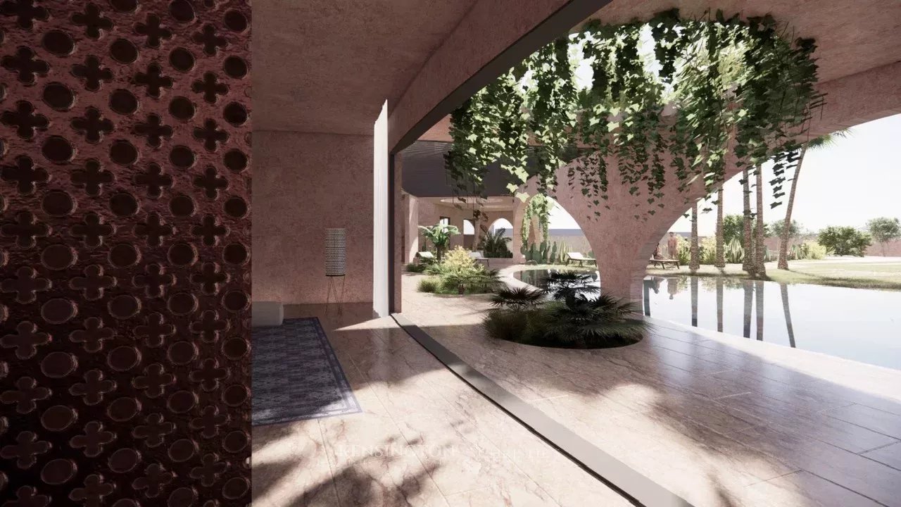 Villa Alandrios in Marrakech, Morocco