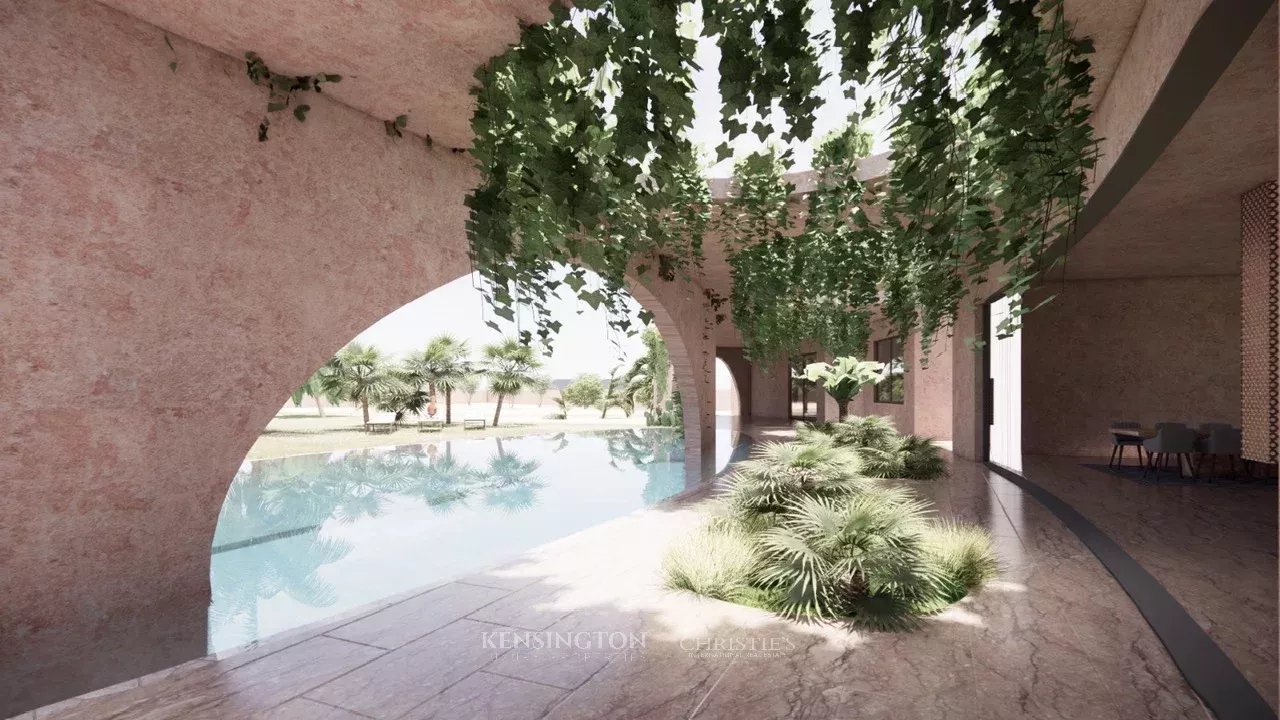 Villa Alandrios in Marrakech, Morocco