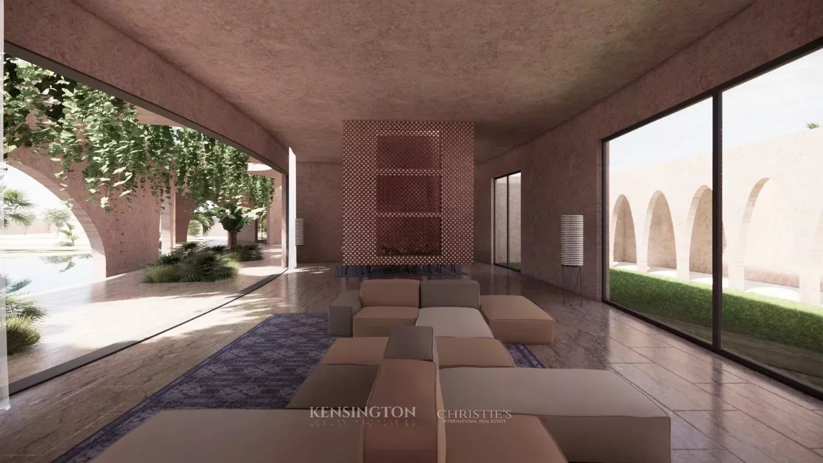 Villa Alandrios in Marrakech, Morocco