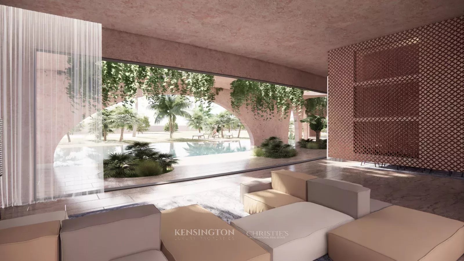 Villa Alandrios in Marrakech, Morocco