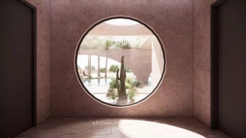 Villa Alandrios in Marrakech, Morocco