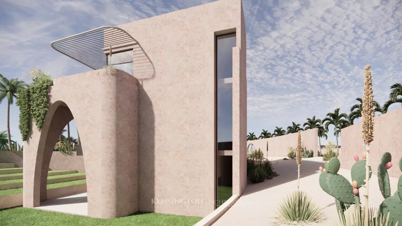 Villa Alandrios in Marrakech, Morocco