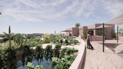 Villa Alandrios in Marrakech, Morocco