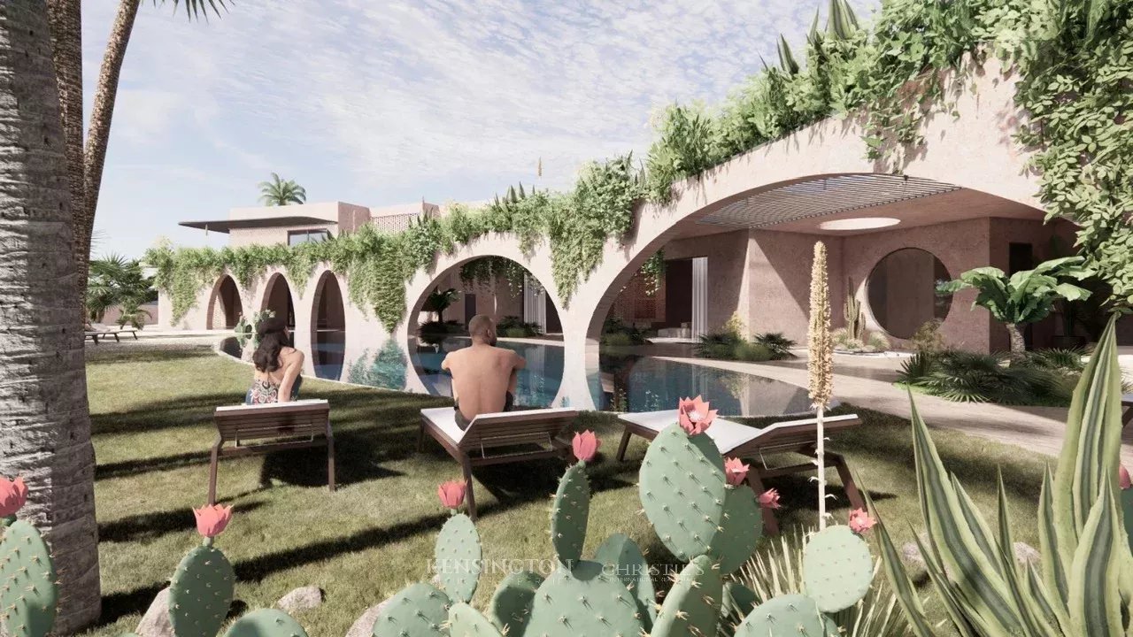 Villa Alandrios in Marrakech, Morocco