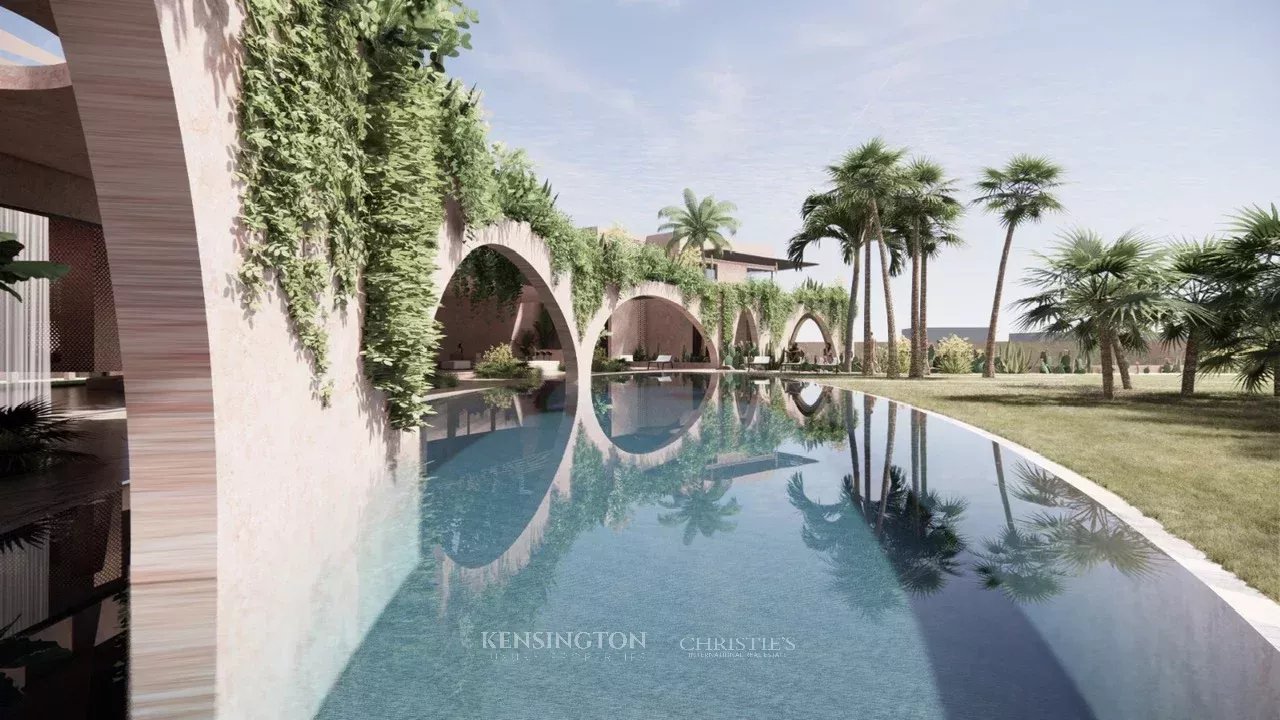Villa Alandrios in Marrakech, Morocco