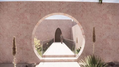 Villa Alandrios in Marrakech, Morocco