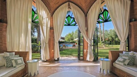 Villa Alba in Marrakech, Morocco