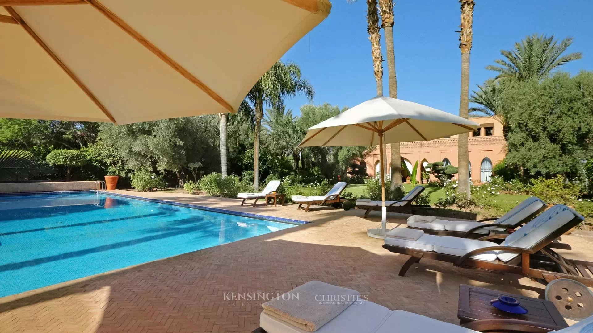 Villa Alba in Marrakech, Morocco