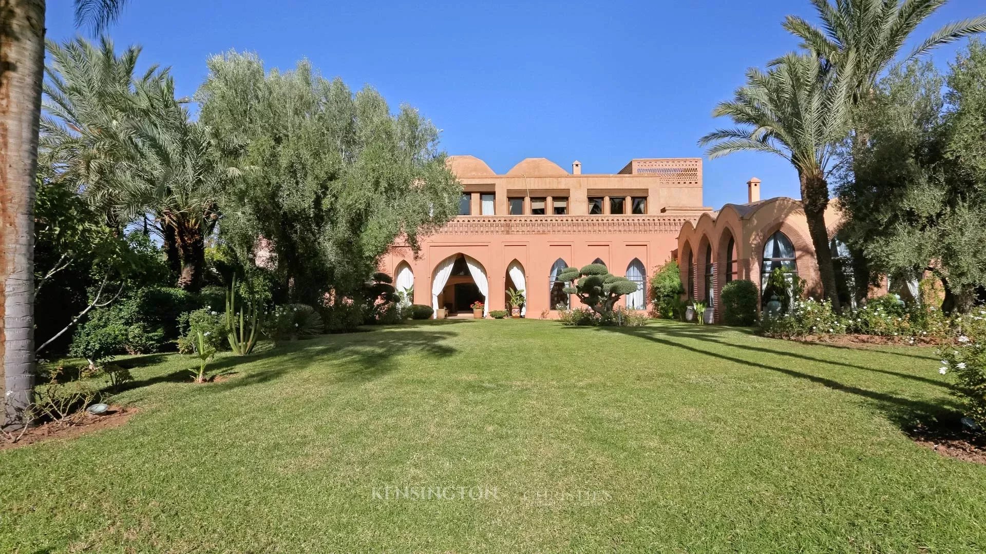 Villa Alba in Marrakech, Morocco