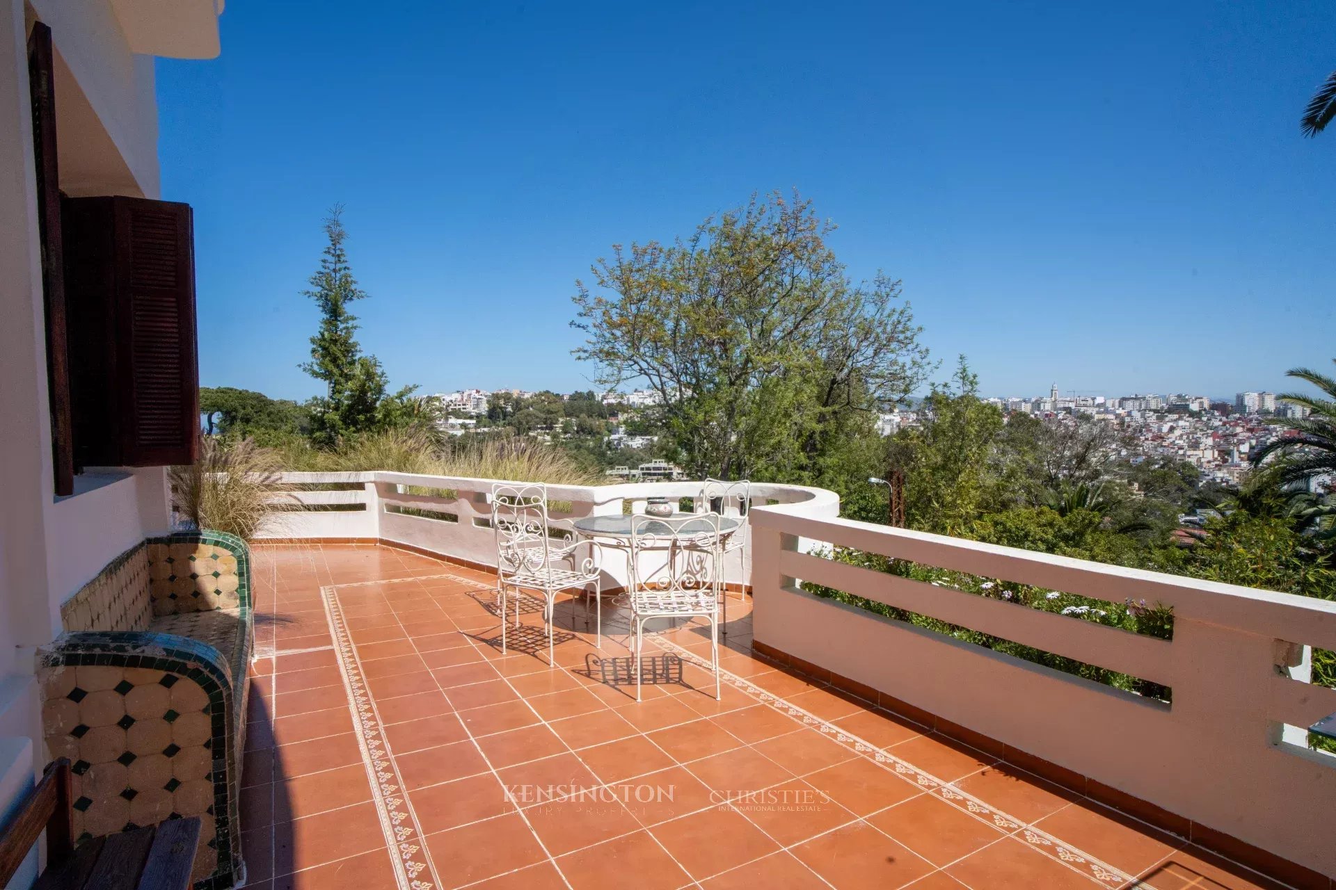 Algerian Villa in Tangier, Morocco