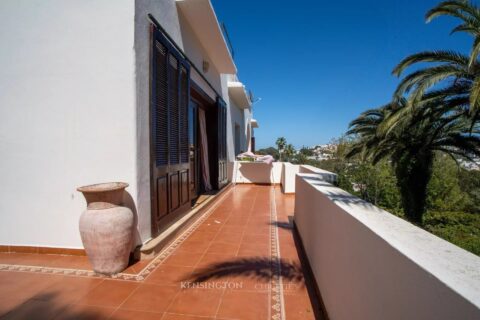 Algerian Villa in Tangier, Morocco