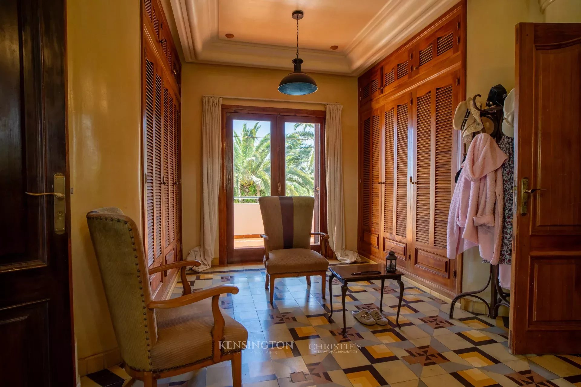 Algerian Villa in Tangier, Morocco