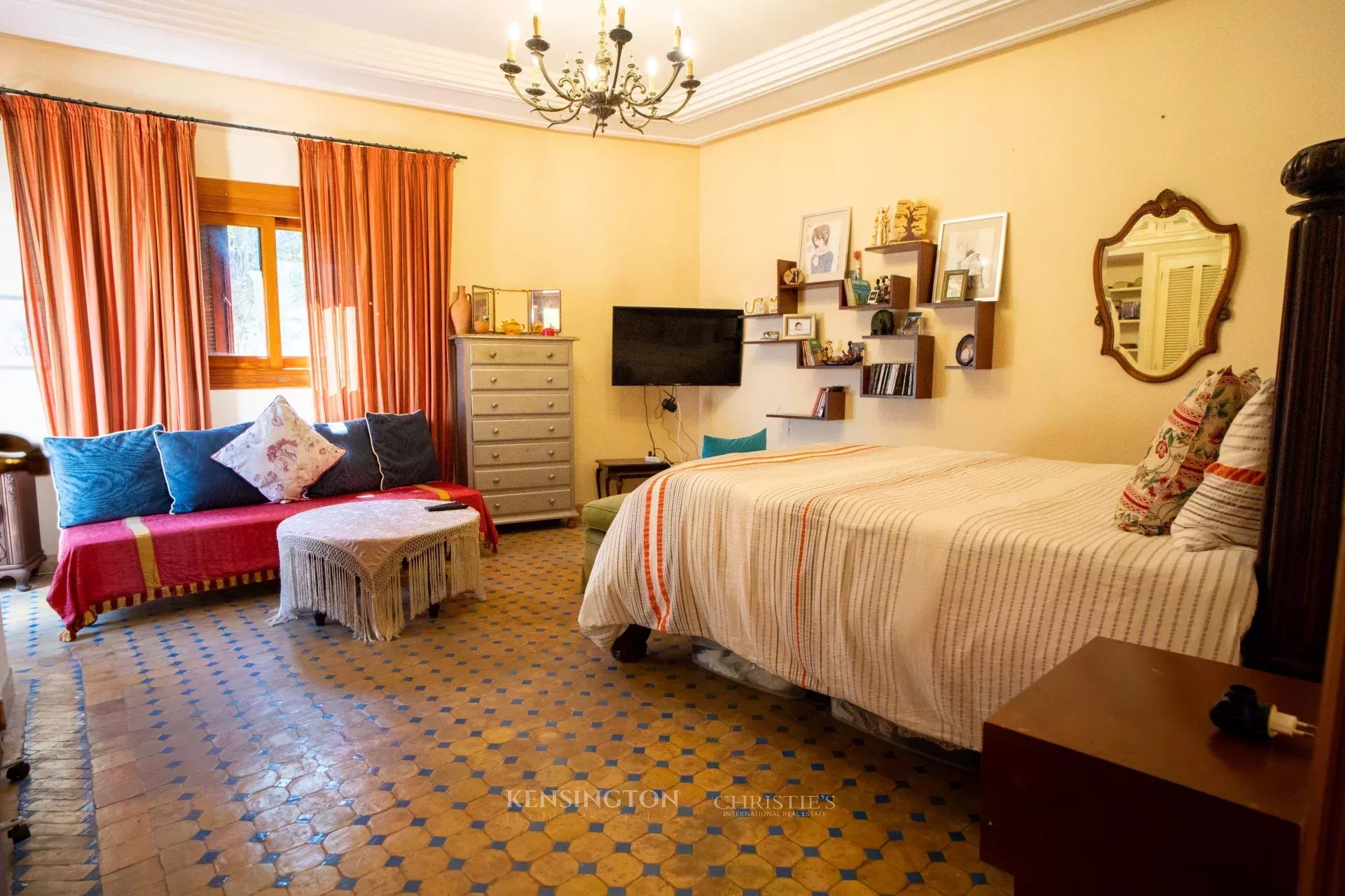 Algerian Villa in Tangier, Morocco