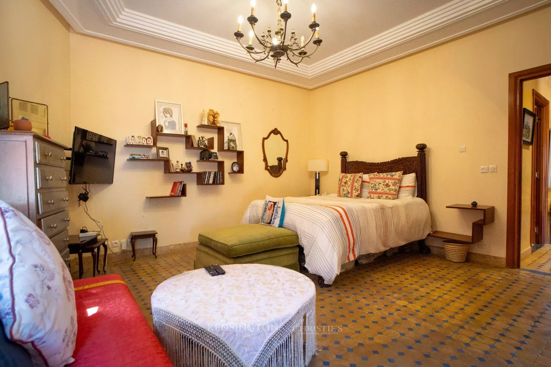 Algerian Villa in Tangier, Morocco