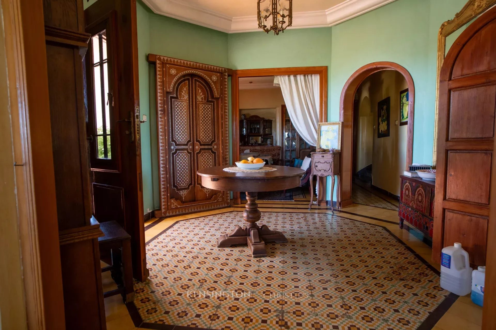 Algerian Villa in Tangier, Morocco