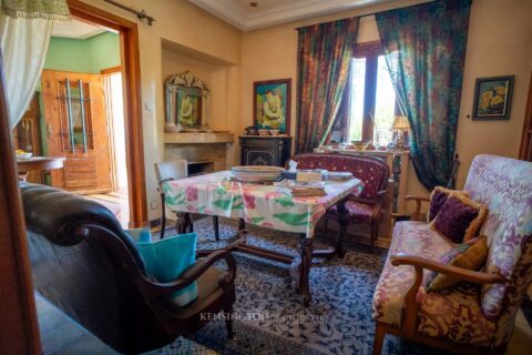 Algerian Villa in Tangier, Morocco